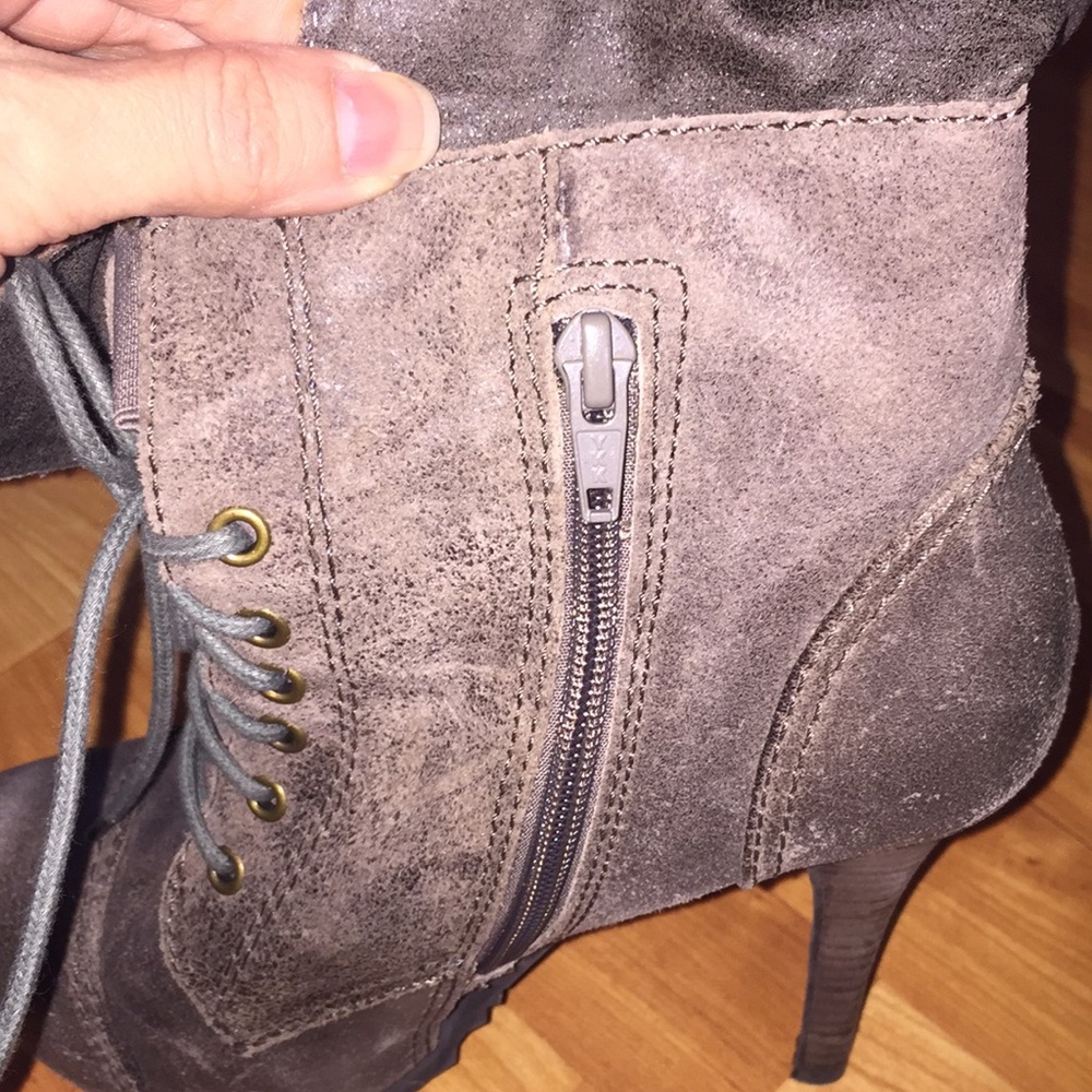 Studded “Battle” Boot - Picture 7 of 7